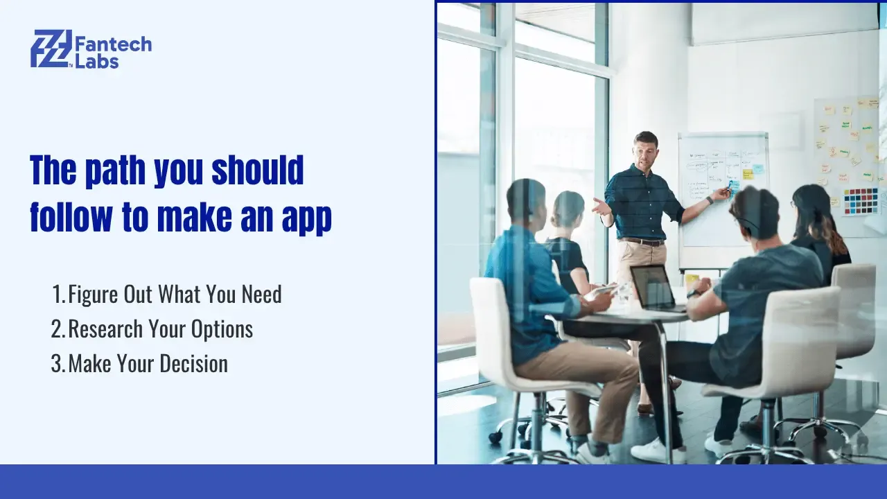 The path you should follow to make an app.webp